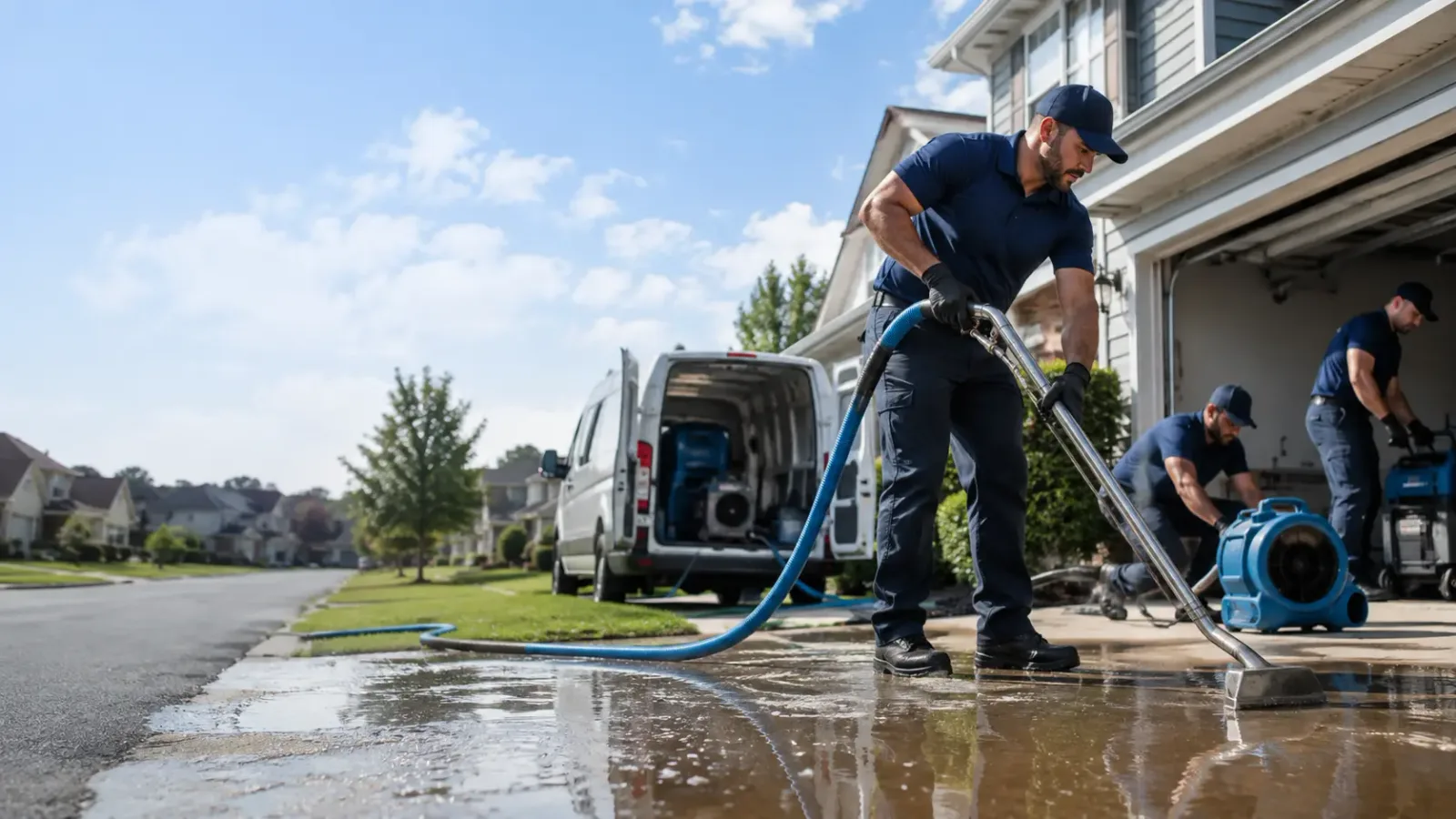 Flood Damage Restoration in Lecompton, KS